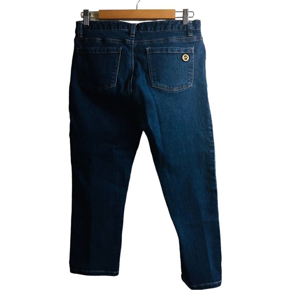 Michael Kors Denim Capri Jeans - Picture 2 of 7